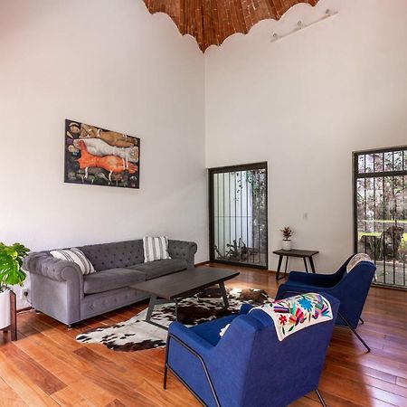 Casa Blanca In Coyoacan Мехико Экстерьер фото