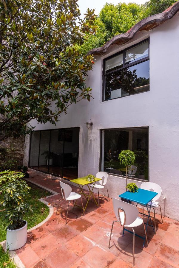 Casa Blanca In Coyoacan Мехико Экстерьер фото