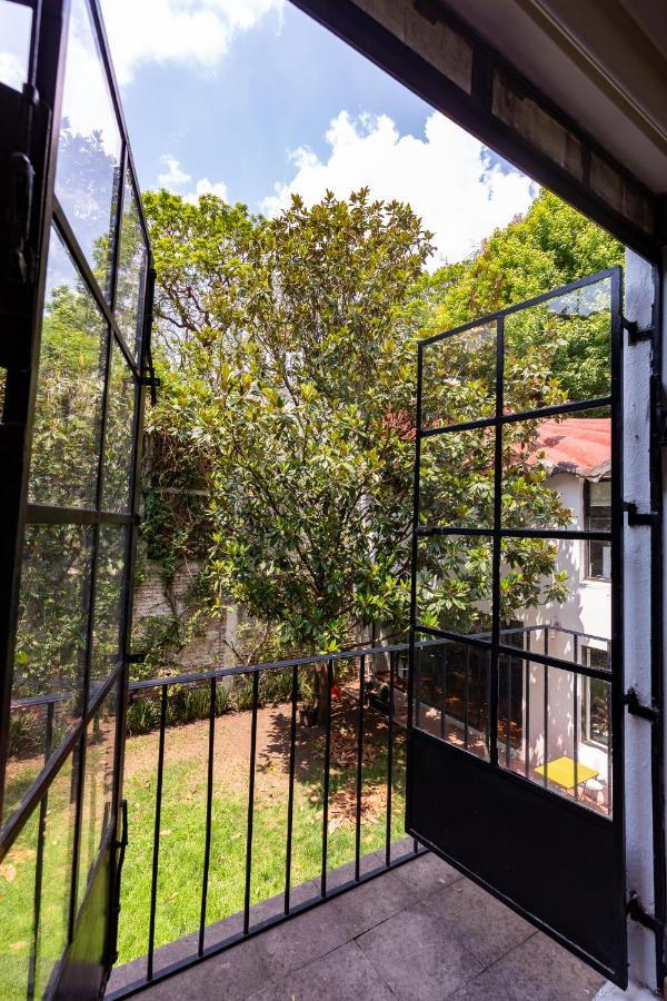 Casa Blanca In Coyoacan Мехико Экстерьер фото