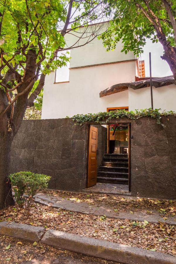 Casa Blanca In Coyoacan Мехико Экстерьер фото