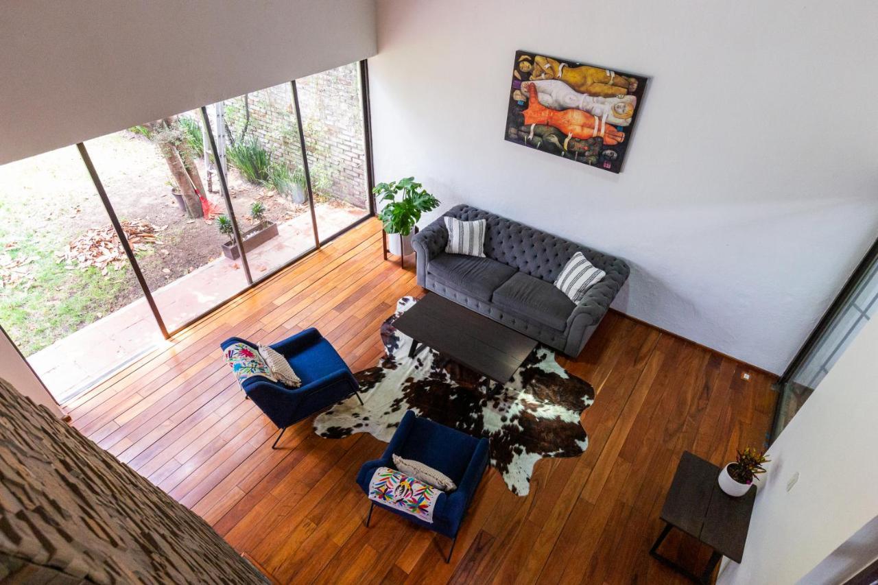 Casa Blanca In Coyoacan Мехико Экстерьер фото
