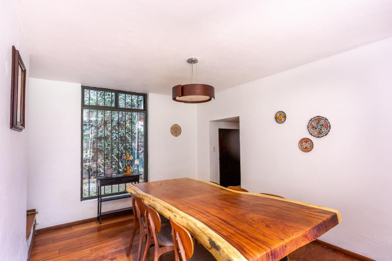 Casa Blanca In Coyoacan Мехико Экстерьер фото