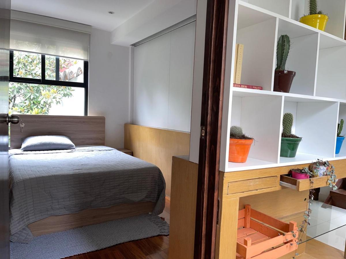 Casa Blanca In Coyoacan Мехико Экстерьер фото
